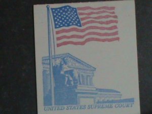 ​UNITED STATES STAMP:1981-SC#1896B FLAG OVER SUPREME COURT-BOOKLET OF 10 STAMP