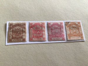 British North Borneo mounted mint and  used stamps A12603