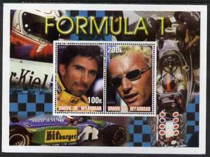 Myanmar 2001 Formula 1 (Damon Hill & Hackinenn) perf ...
