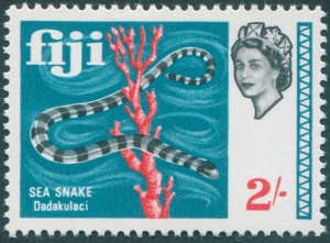 Fiji 1968 2s Sea Snake SG381 MNH