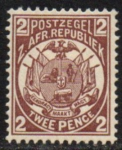 Transvaal Sc #125 Mint Hinged