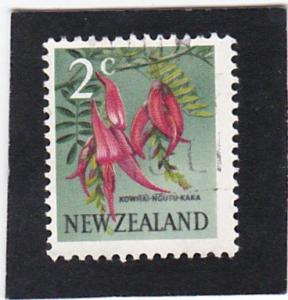 NEW  ZEALAND,  #  384   used