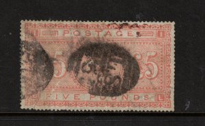 Great Britain #93 Very Fine Used - Cancel Is A Bit Heavy