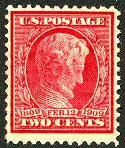 U.S. #367 MINT OG NH