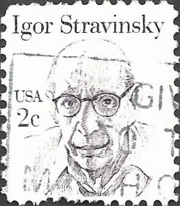 # 1845 USED IGOR STRAVINSKY