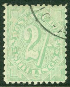 EDW1949SELL : AUSTRALIA 1909 Scott #J35, SG #D60 VF, Used. Royal & Brandon Certs