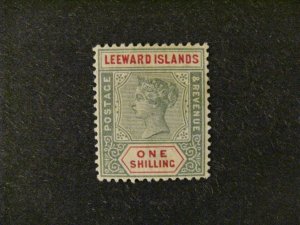 Leeward Isl #7 mint hinged  a22.7 5264
