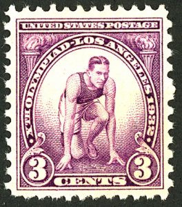 U.S. #718 MINT OG NH