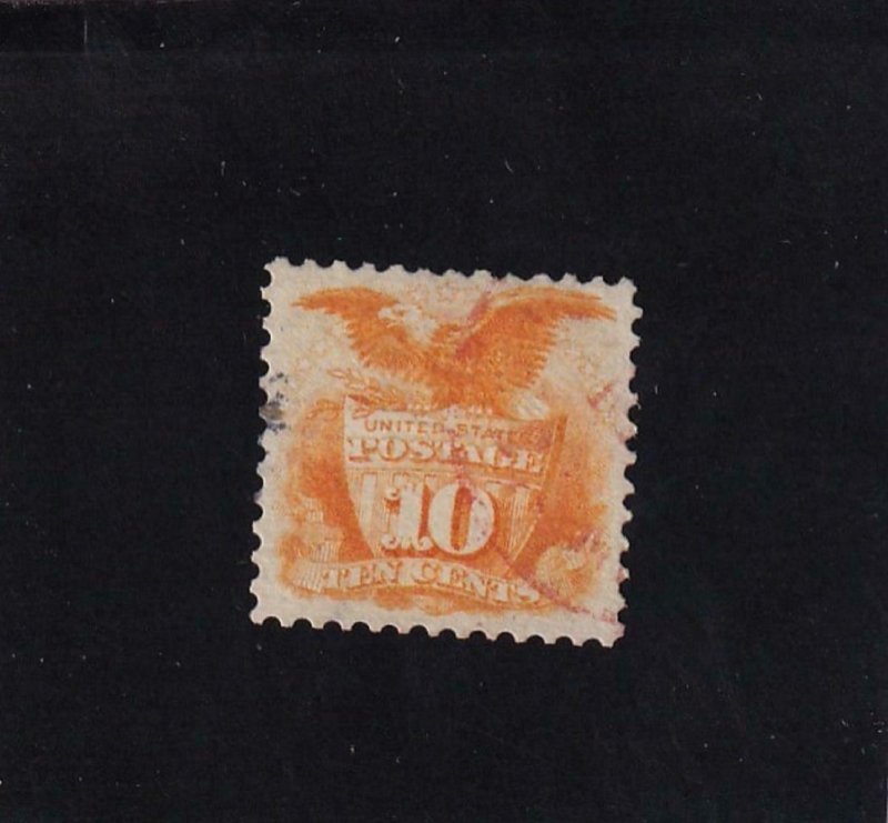US: Sc #116, Used (KH111)