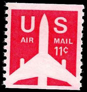 # C82 MINT NEVER HINGED JET SILHOUETTE