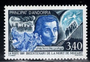 Andorre (French) Andorra Scott 409 MNH** stamp