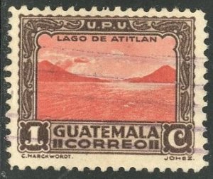 Guatemala - SC #273 - USED - 1935 - Item G412