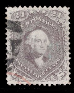 MOMEN: US STAMPS #70 USED $300 LOT #81371*