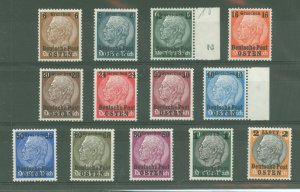 Poland #N17-29 Mint (NH) Single (Complete Set)
