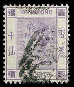 HONG KONG 42  Used (ID # 72218)