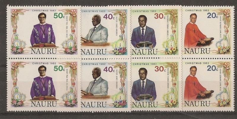 Nauru MNH Selection