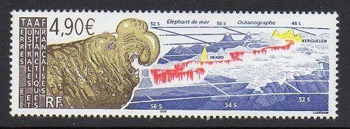 FSAT TAAF 2005 Elephant Seal VF MNH (354)