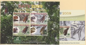 Papua New Guinea #1399/1400  Souvenir Sheet