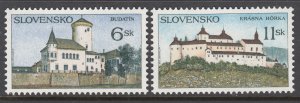 Slovakia 298-299 MNH VF