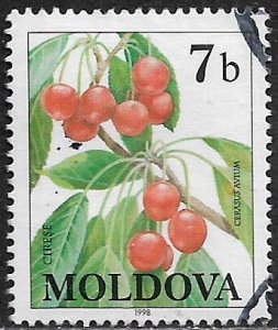 Moldova #278 Used Stamp - Fruit