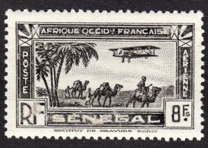 Senegal Scott C10 VF mint OG NH. Lot #B.  FREE...