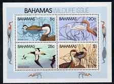 Bahamas 1981 Wildlife (1st series) Birds unmounted mint m...