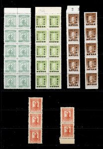 CHINA PRC LOT of 35 MINT Sc#'S 1L66,5L93-94 & 6L45 / NO FAULTS