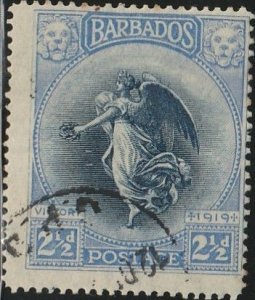 Barbados, #144 Used From  1920