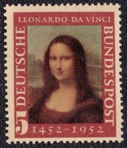 Germany 687 1952 MH