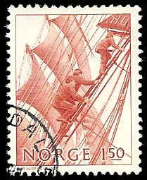 Norway - 784 - Used - SCV-0.25