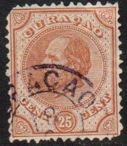 Netherlands Antilles Sc #5 Used