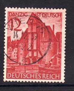 Germany 493 Used Bin 9561