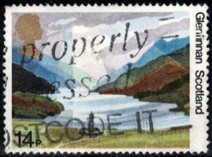 50th Natl. Trust Scotland, Great Britain SC#945 used