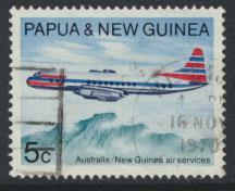 Papua New Guinea SG 178  SC# 308  Used Aircraft  see details