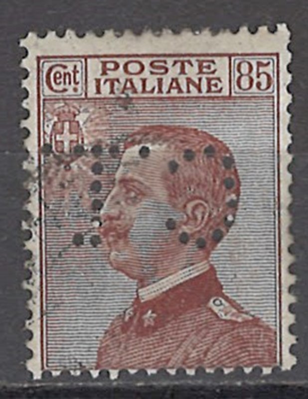 COLLECTION LOT OF #1110 ITALY # 106 - 110 1920 CV = $ 67.50 2 SCAN