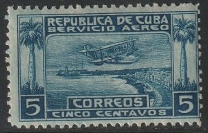 Cuba 1927 Sc C1 air post MNH**