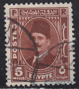 Egypt 194 King Fuad 1936