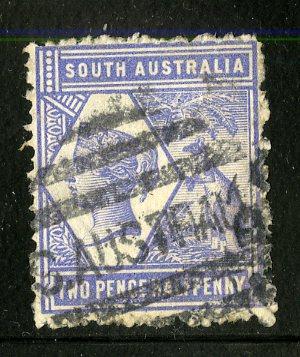 SOUTH AUSTRALIA 102 USED SCV $6.50 BIN $2.75 ROYALTY