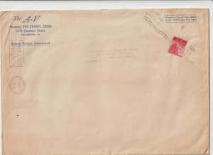 U.S. Scott 907 on cover