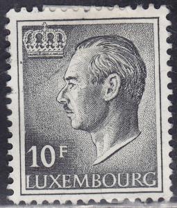 Luxembourg 572 Grand Duke Jean 1975