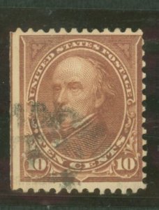 United States #282C  Single