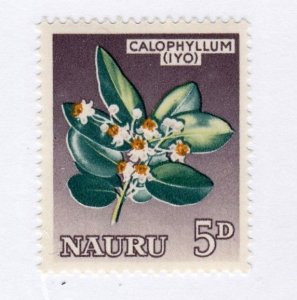 Nauru             51             MNH OG