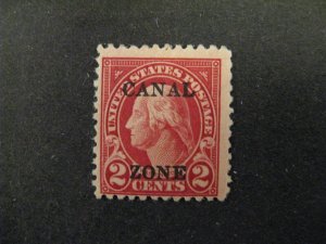 Canal Zone #84 Mint HInged OG  p2403.4743