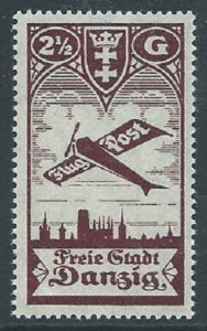 Danzig, Sc #C30, 2-1/2g MH