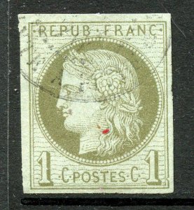 French Colonies # 16, Used.