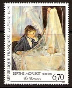 France #2497 Morisot Painting1995 NH Cat. $ 3.00