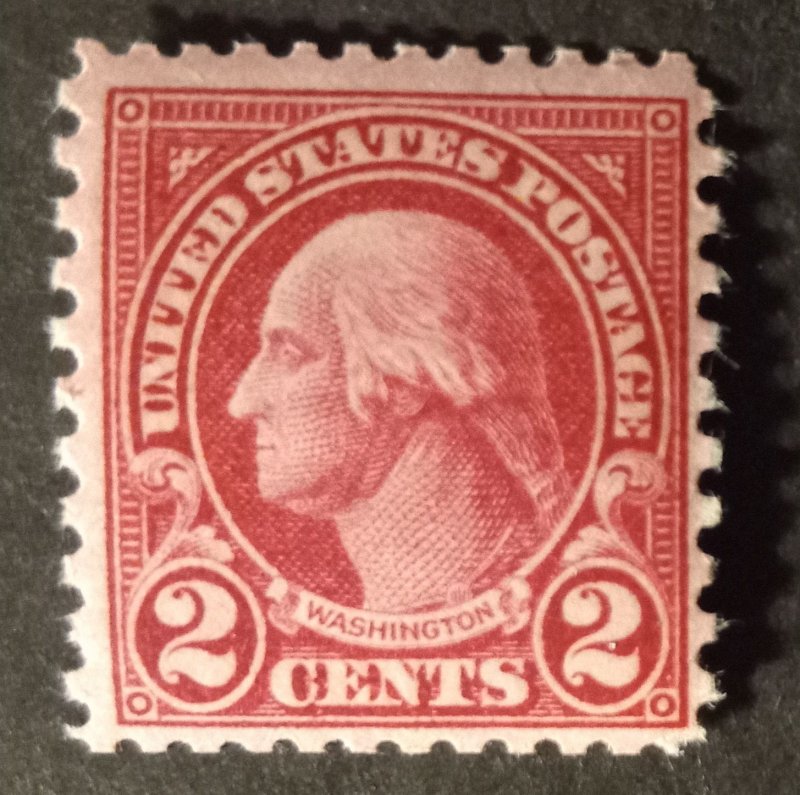US #579 MNH-OG F-VF Fresh 11×10 Perf 1923