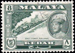 Malaya Kedah Scott 99