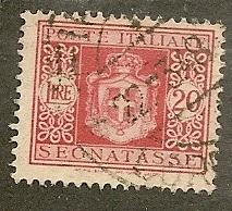 Italy     Scott    J64       Numeral        Used