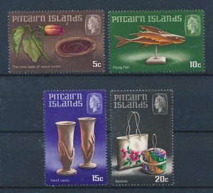 [116813] Pitcairn Islands 1968 Art handcraft artworks  MNH